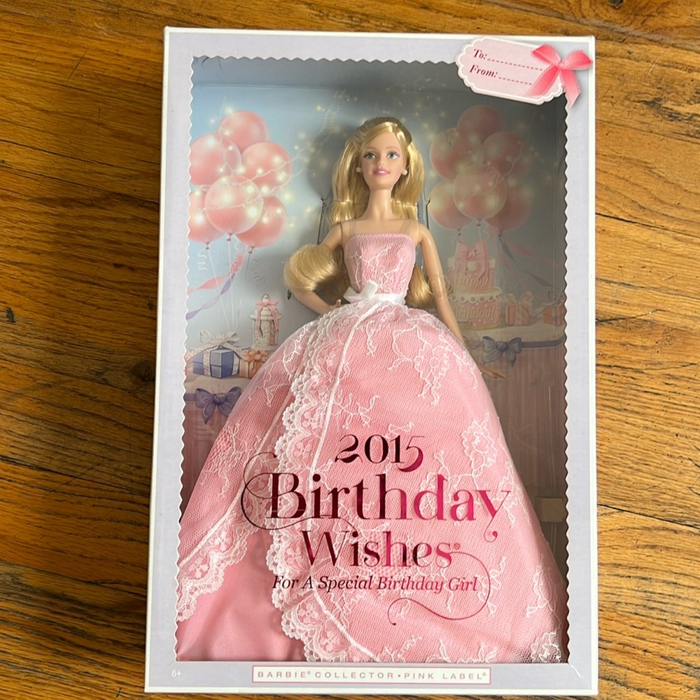 Barbie 2015 birthday wishes
